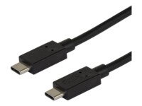 DELTACO USB Type-C kabel 1m Sort