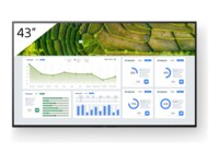 Sony Bravia Professional Displays FW-43BZ30L 43' Digital skiltning 3840 x 2160