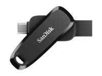 SanDisk Phone 256GB USB 3.2 Gen 1 / USB-C USB stick Sort