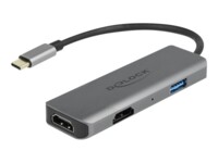 DeLOCK USB-C / Thunderbolt 3 Dockingstation