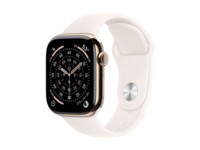 Apple Watch Series 11 (GPS + Cellular) 42 mm Guld Fløde SmartWatch