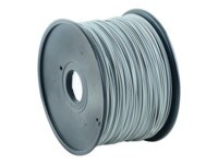 Gembird PLA-filament 1.75mm Grå 3DP-PLA1.75-01-GR