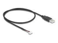 Delock USB intern til ekstern adapter 60cm Sort