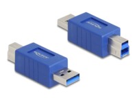 Delock USB-adapter Blå