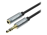 Unitek Y-C932ABK Audiokabel 1m Grå