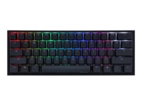Ducky One 2 Pro Mini Tastatur Mekanisk RGB Kablet Tysk