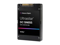 WD Ultrastar DC SN655 SSD WUS5EA176ESP7E1 7.68TB 2.5' U.3 PCIe 4.0 (NVMe)