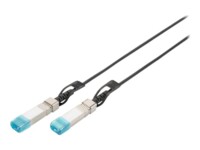DIGITUS Professional Dobbelt-axial 3m 10GBase-kabel til direkte påsætning