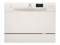 Electrolux Klasse F Fritstående 52dB(A) Hvid