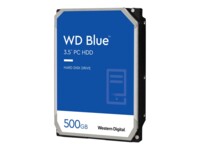 WD Blue Harddisk WD5000AZLX 500GB 3.5' SATA-600 7200rpm