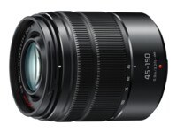 Panasonic Lumix H-FS45150 Telefoto zoom objektiv Sort