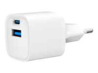 Gembird Adapter 20Watt 1xUSB-A 3.0 1xUSB-C