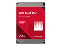 WD Red Pro NAS Hard Drive Harddisk WD221KFGX 22TB 3.5' SATA-600 7200rpm