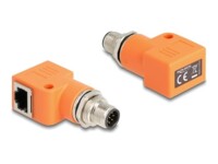 DeLOCK CAT 5e Afskærmet parsnoet (STP) Netværksadapter Orange