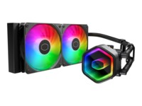 Cooler Master MasterLiquid 240 Core II Vandkøler 1-pack Sort 120 mm