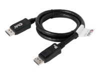 Club 3D DisplayPort kabel 1m Sort