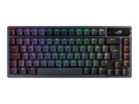 ASUS ROG Azoth Tastatur Mekanisk Per-tast RGB Trådløs Kablet Tysk