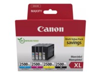 Canon PGI 2500XL BK/C/M/Y Multipack Sort Gul Cyan Magenta Blækbeholder