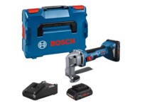 Bosch GSC 18V-16 E Professional Metalsaks 18V Batteridrevet 2 batterier inkluderet