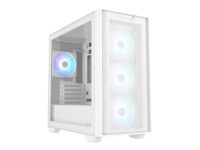 ASUS A21 Plus Tower Micro ATX Hvid