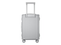 Xiaomi Aluminum Frame Luggage Spinner Sølv Polykarbonatskal 6000 series aluminum alloy frame Zinc alloy protective corners