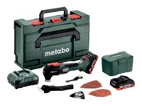 Metabo MT 18 LTX BL QSL Multicutter 18V Batteridrevet 2 batterier inkluderet