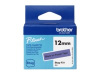 Brother BTAG-F31 Mærkattape Rulle (1,2 cm x 4 m) 1kassette(r)