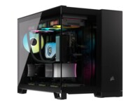 CORSAIR iCUE LINK 2500X RGB Tower Micro ATX Sort