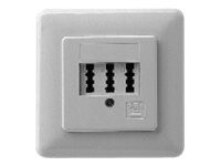 ZE KOMMUNIKATIONSTECHNIK 3x6 Standard Hvid