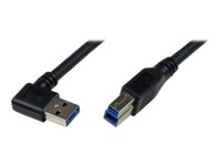 StarTech.com USB 3.0 USB-kabel 1m Sort