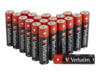 Verbatim AA / LR06 Standardbatterier 20
