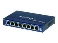 NETGEAR GS108 Switch 8-porte Gigabit