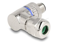 DeLOCK Netværk-konnektor Sort