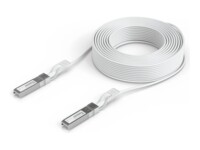 Ubiquiti UniFi 30m 25GBase-kabel til direkte påsætning Hvid