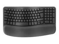 Logitech Wave Keys Tastatur Pressestempel Trådløs Tysk