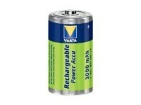 Varta Power Accu D-type Batterier til generelt brug (genopladelige) 3000mAh 2