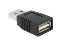 Delock USB-adapter Sort