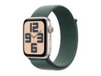 Apple Watch SE (GPS) 44 mm Grøn Sølv SmartWatch