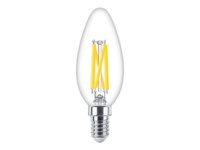 Philips LED-filament-lyspære 5.9W D 806lumen 2700K Varmt hvidt lys
