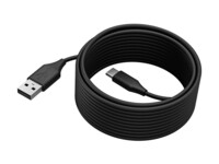 Jabra USB Type-C kabel 5m Sort