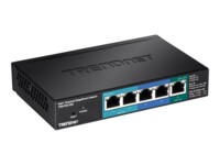 TRENDnet TPE P521ES Switch 5-porte Gigabit PoE+