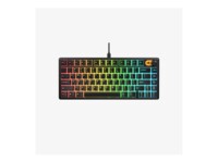 Glorious Gaming GMBK 75% Tastatur Membran RGB Kablet US engelsk