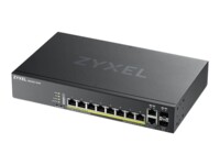 Zyxel GS2220-10HP Switch 8-porte Gigabit PoE+
