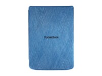 PocketBook Shell series Beskyttelsescover To eBook læser Blå Polyuretan-læder