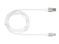 iBOX IKUMTCWQC USB Type-C kabel 1.5m Hvid