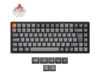 Keychron K2 MAX Tastatur Mekanisk RGB Trådløs Kablet Nordisk