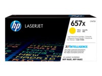 HP 657X Gul 23000 sider Toner CF472X