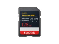 SanDisk Extreme Pro SDXC UHS-II Memory Card 128GB 300MB/s