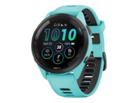 Garmin Forerunner 265 46 mm Sort Blå SmartWatch