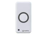 Varta Trådløs power bank 20000mAh 20Watt 2xUSB-A 1xUSB-C Hvid